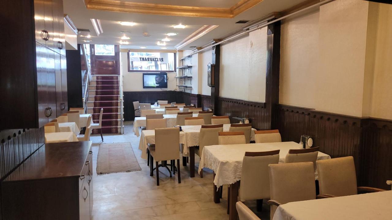 איסטמבול Mehmet Bey Hotel מראה חיצוני תמונה