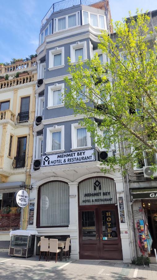 איסטמבול Mehmet Bey Hotel מראה חיצוני תמונה
